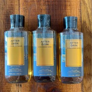 Bath & Body Works After Dark men’s body wash x 3